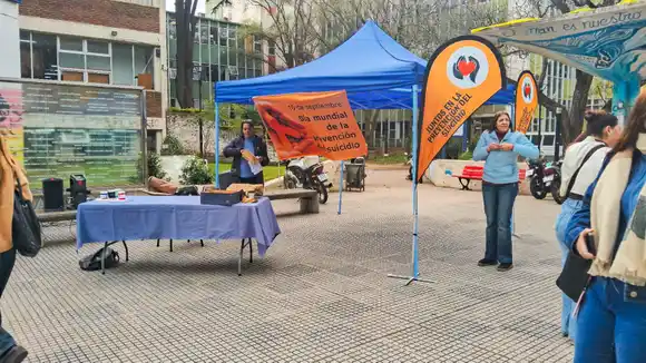La UNMdP y Abrazando la vida realizaron un festival por el Día Mundial de la Prevención del Suicidio
