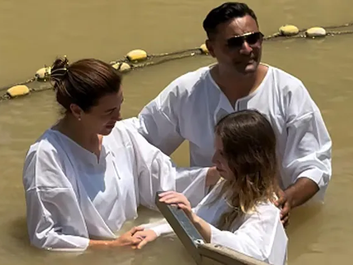La diputada María Celeste Ponce se bautizó y compartió su experiencia espiritual