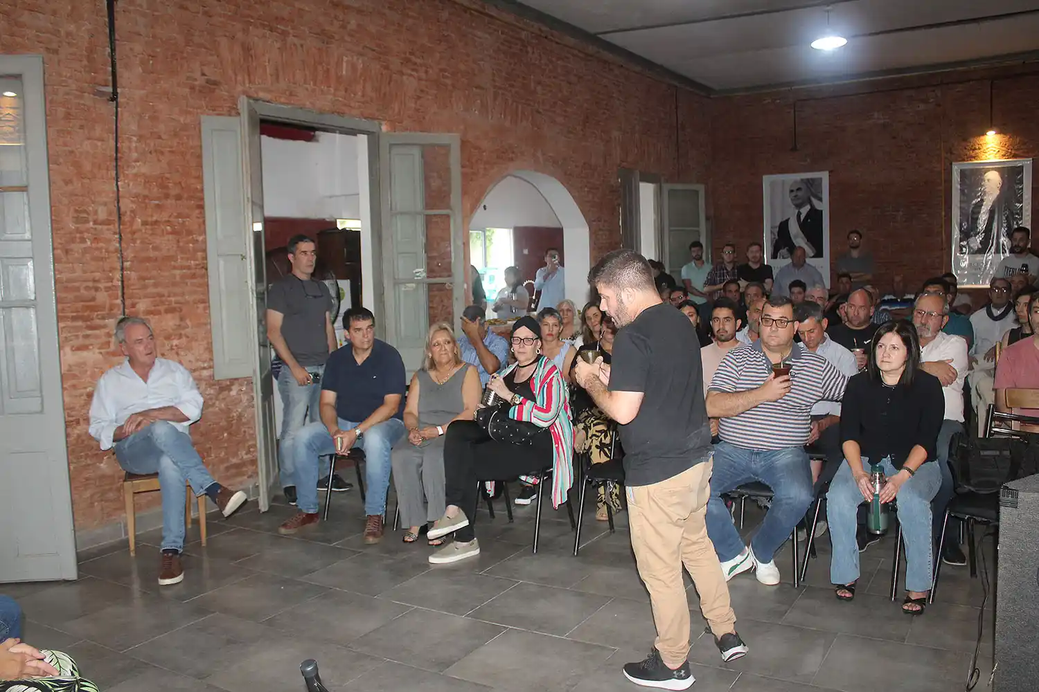 Atilio Benedetti: “Me temo que finalmente terminemos sin Presupuesto”