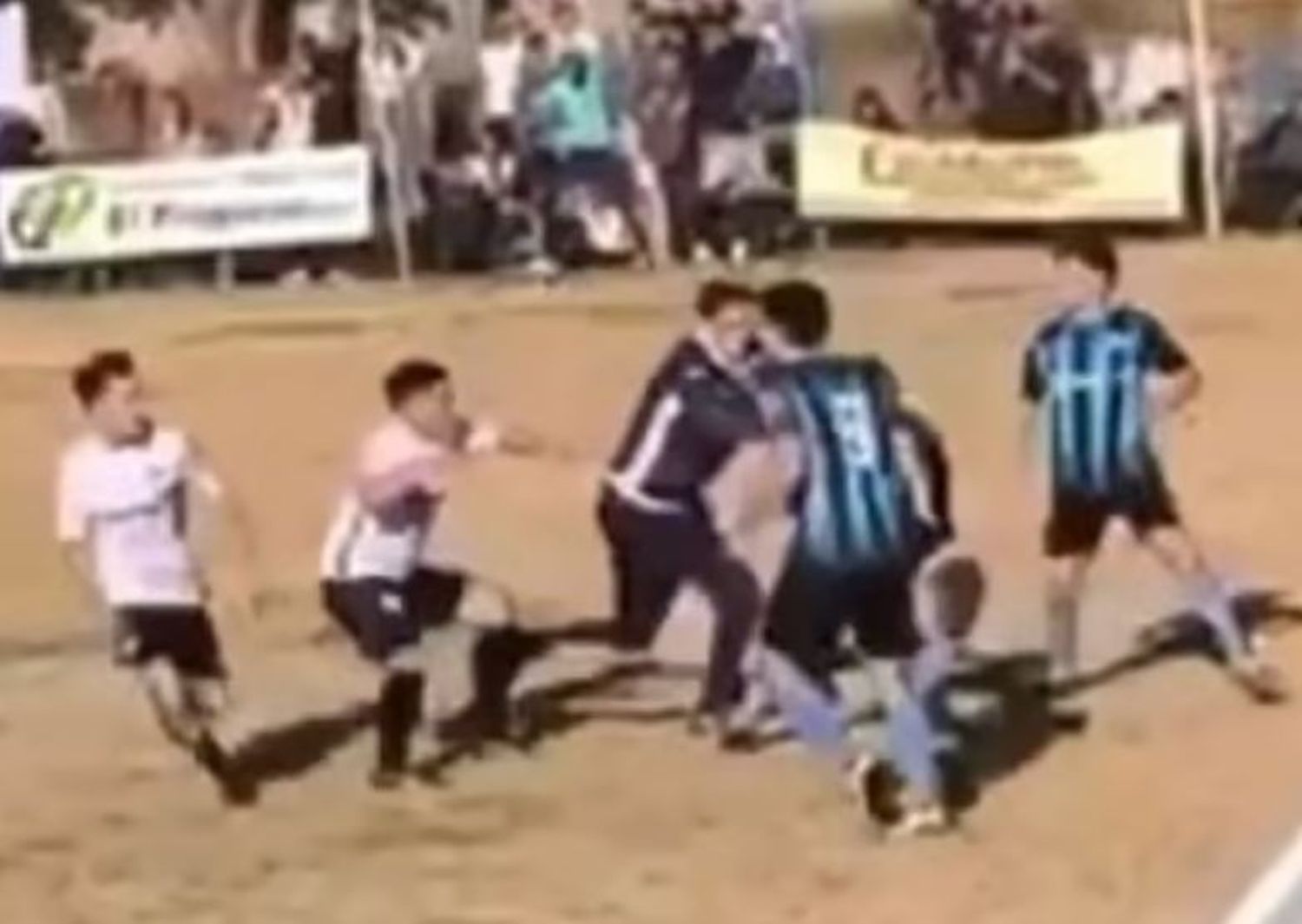 Batalla campal en la final de la Unión Deportiva de Ligas donde salió campeón 25 de Mayo de Nogoyá