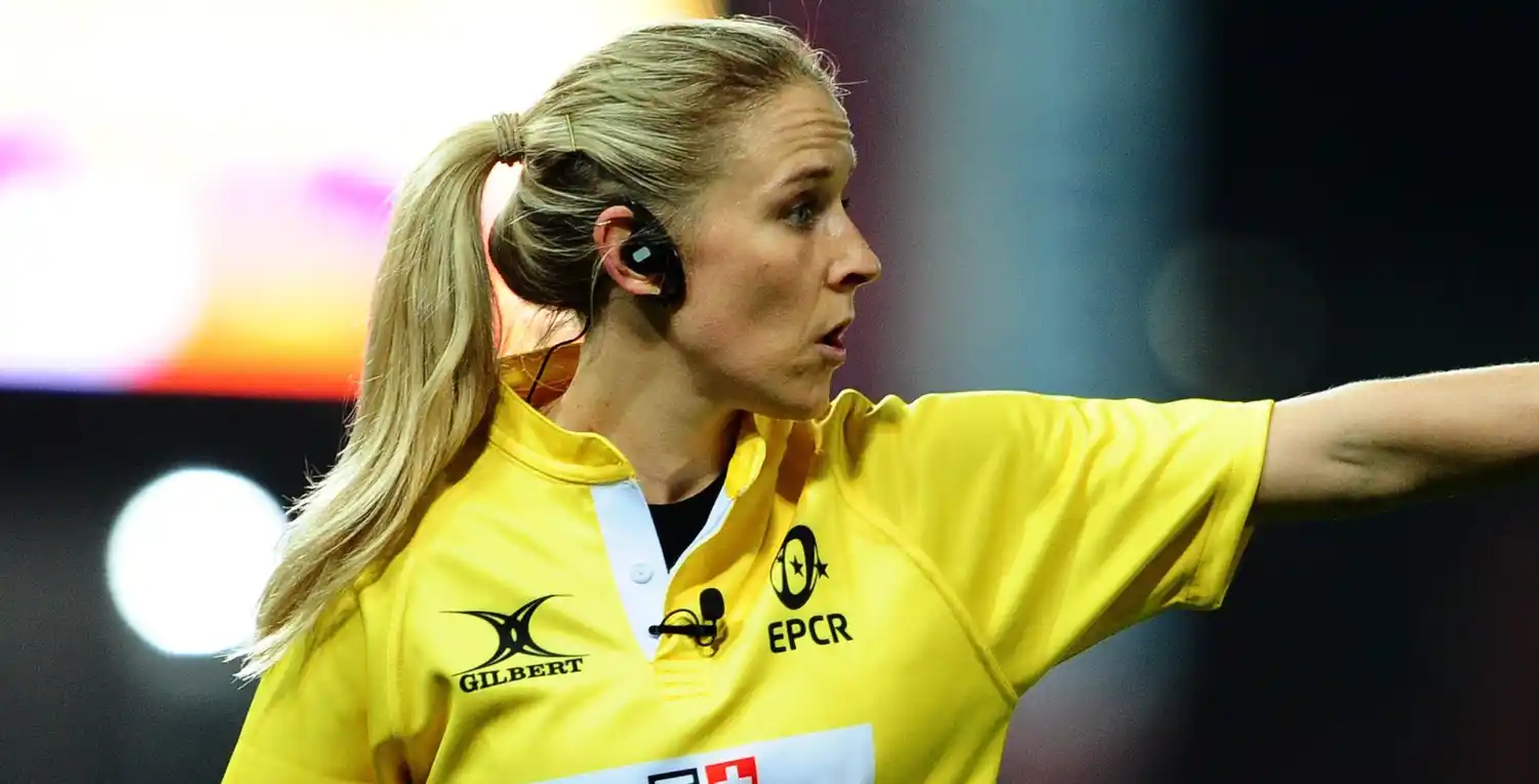 Mundial de rugby masculino: por primera vez habrá una árbitra mujer