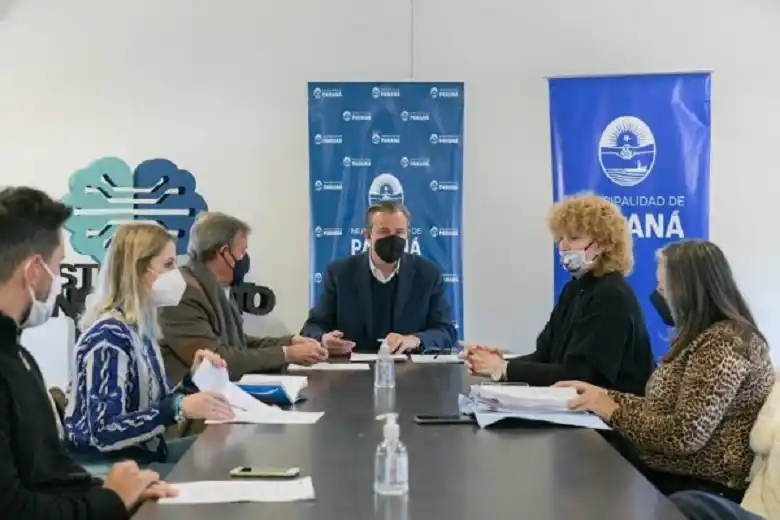 Reactivan la Comisión Municipal de Desarrollo