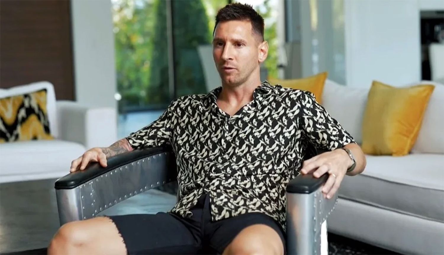 "No pienso en el Mundial, mi objetivo es llegar bien a la Copa América"