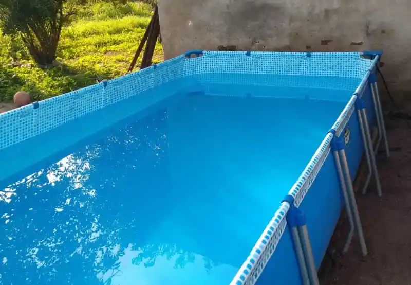 Matar por la Pelopincho: Se separaron, él se quiso llevar la pileta y ella lo apuñaló