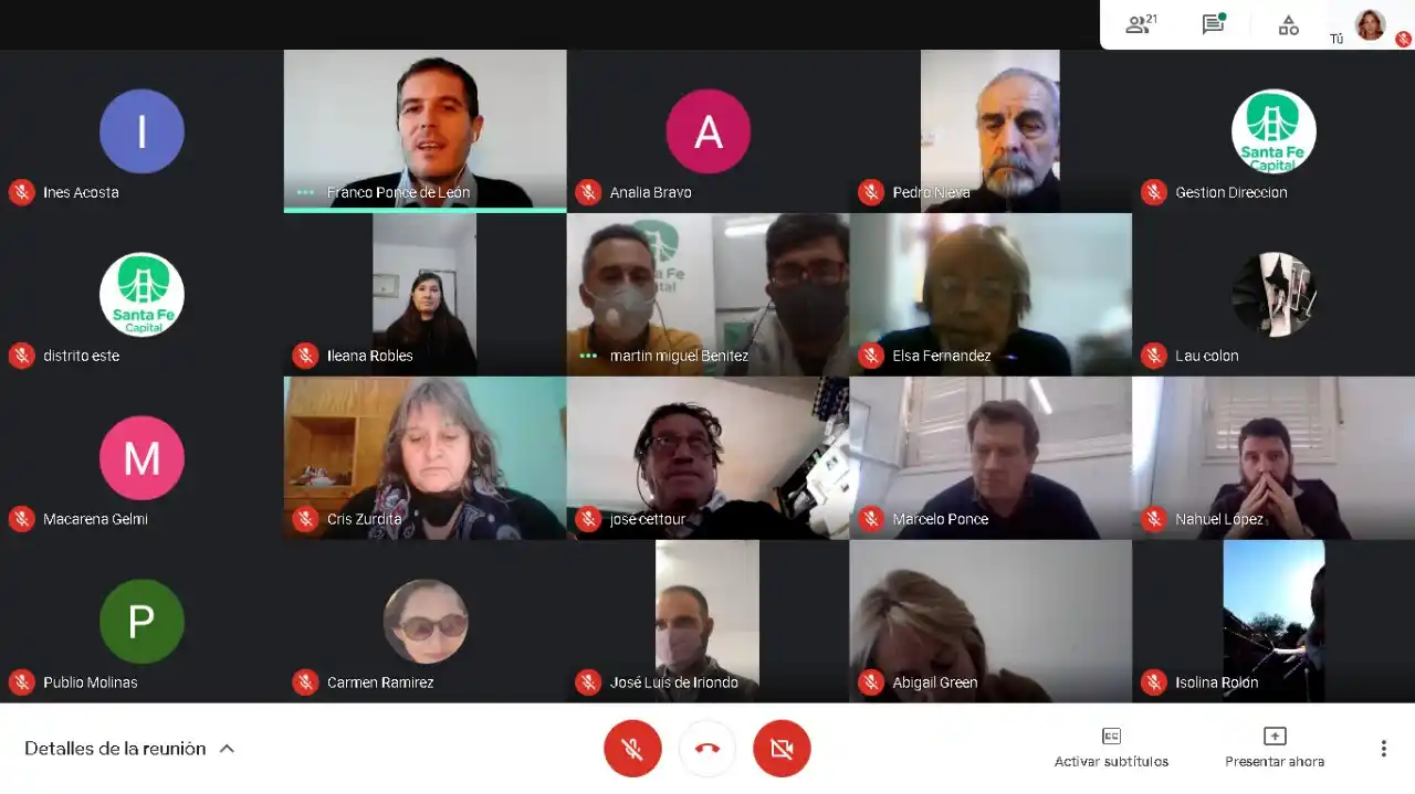 La Municipalidad dialogó sobre convivencia con referentes barriales