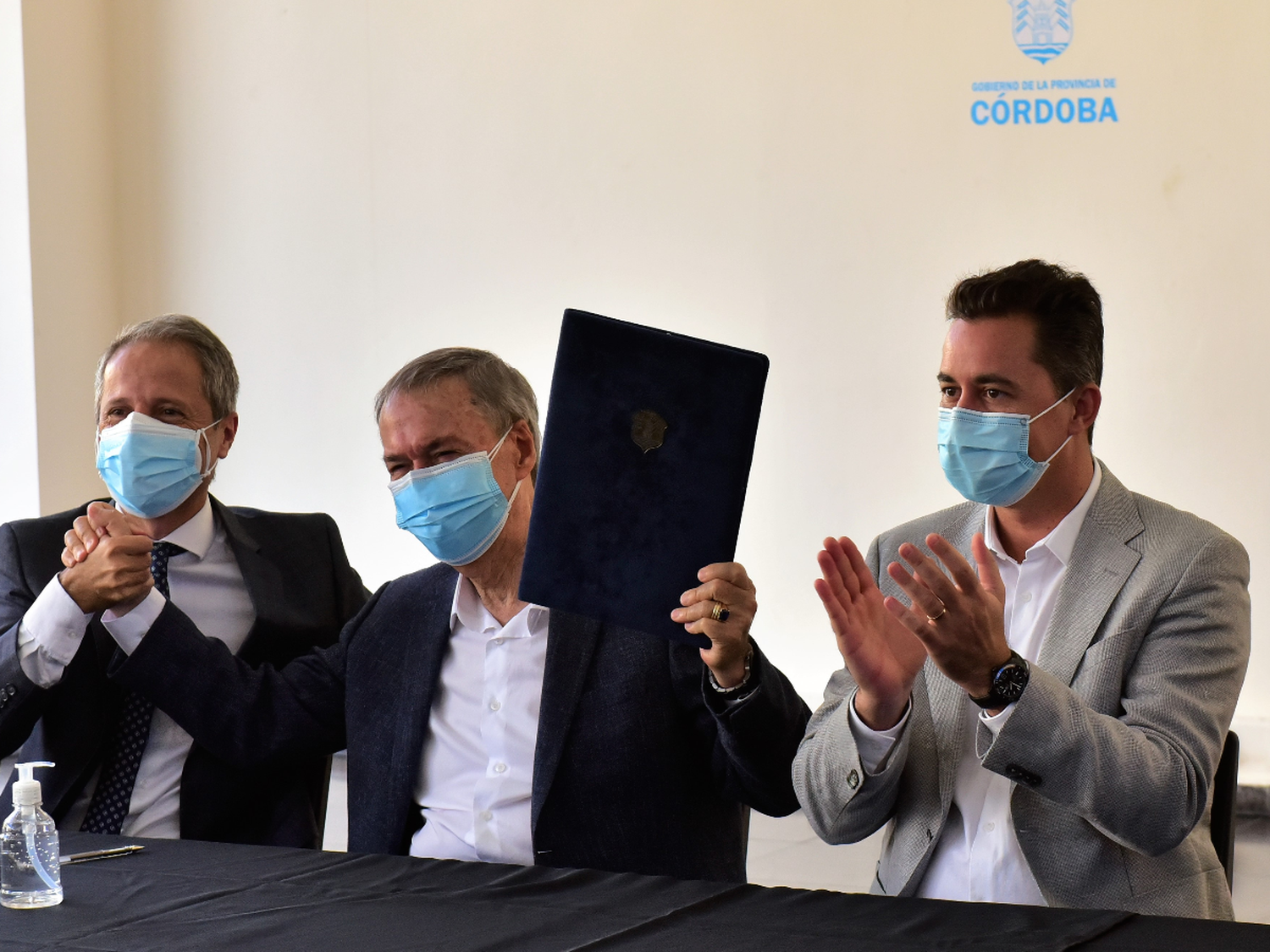 Bernarte sobre la visita de Schiaretti: “Es el debut soñado como intendente"