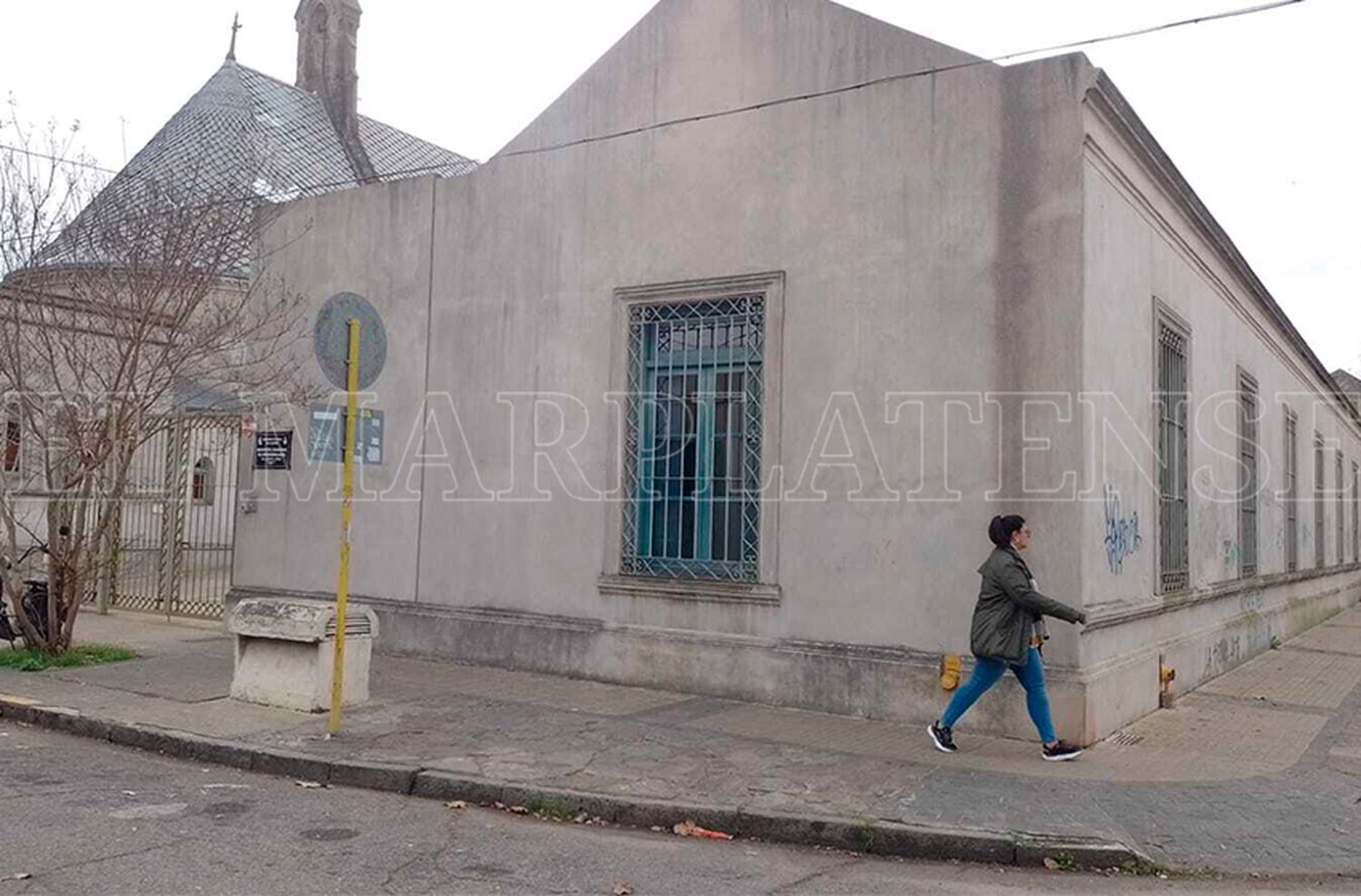 Las obras de la Escuela de Medicina para un centro de salud