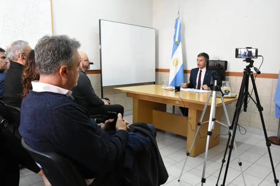 El Intendente participó de la presentación del cuarto Informe de Gestión de la Fiscalía Regional