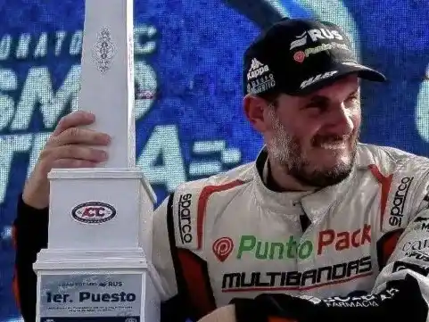 Santiago Mangoni ganó en Concepción del Uruguay por la fecha 4 del Turismo Carretera.