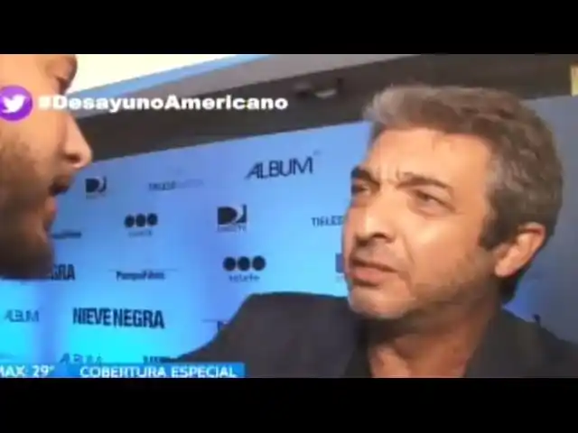 Ricardo Darín: “Franco Macri fue egoísta con la calificación a Mauricio”