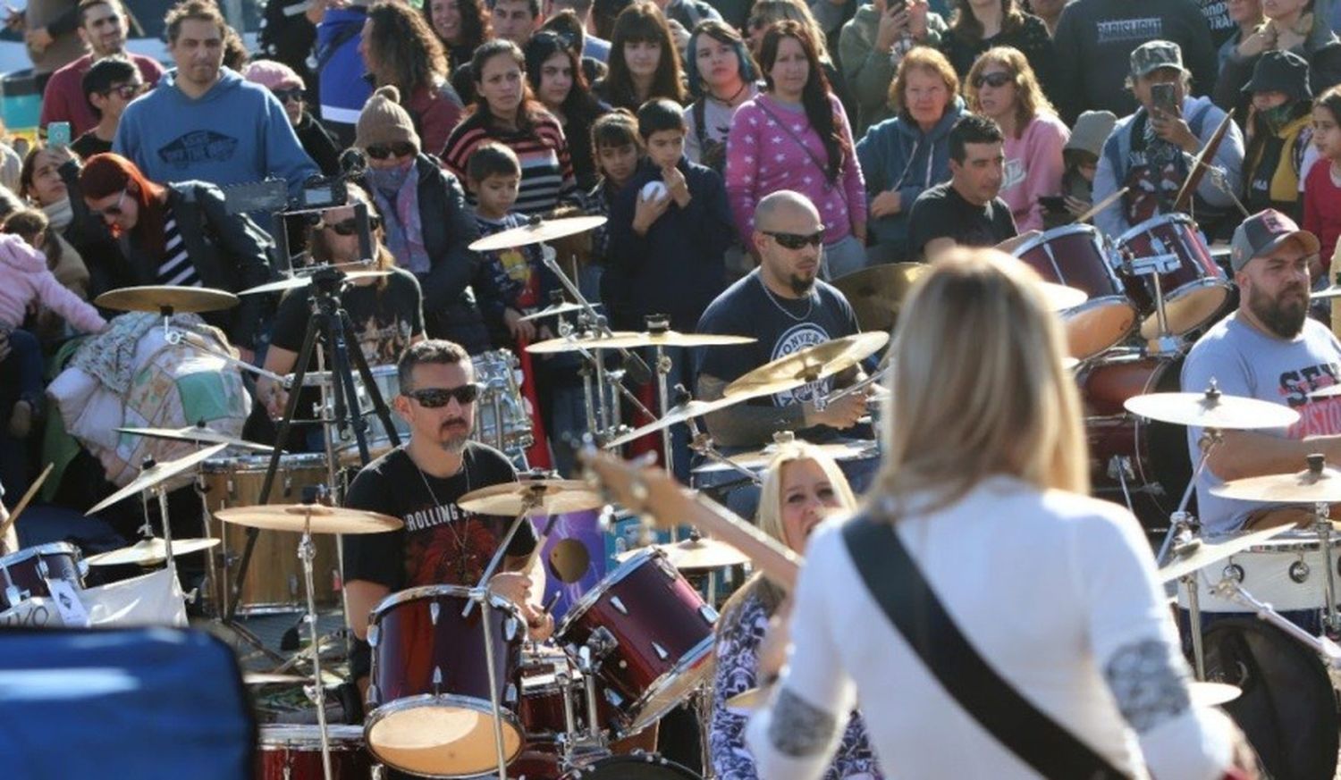 8º Festival Día del Baterista en Santa Teresita: Un evento musical con fines solidarios
