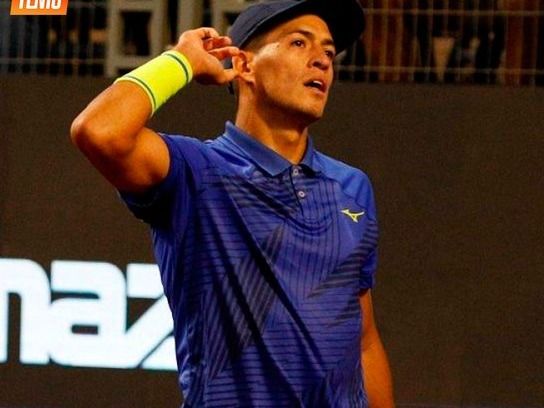 Gran triunfo de Báez ante  en su debut en el Master californiano. Foto:ESPN