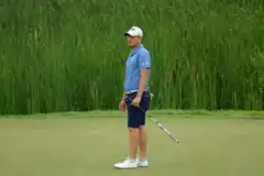 Grillo juega el 3M Open en Minnesota