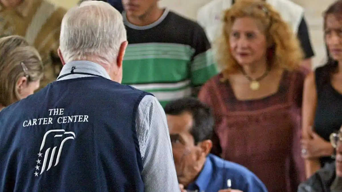 Centro Carter confirma vendrá a Venezuela en carácter de observador electoral