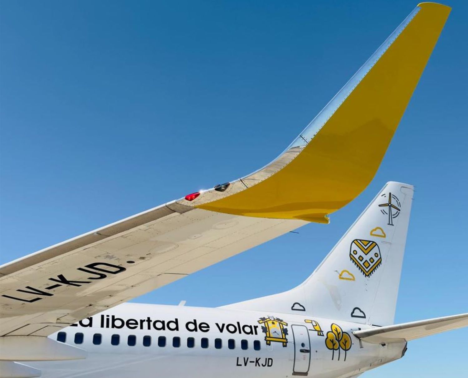 Flybondi Enhances Efficiency with Blended Winglets Installation on two of its Boeing 737-800s