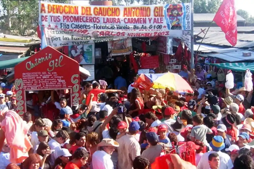 Más de 200 mil devotos llegaron al santuario del Gauchito Gil