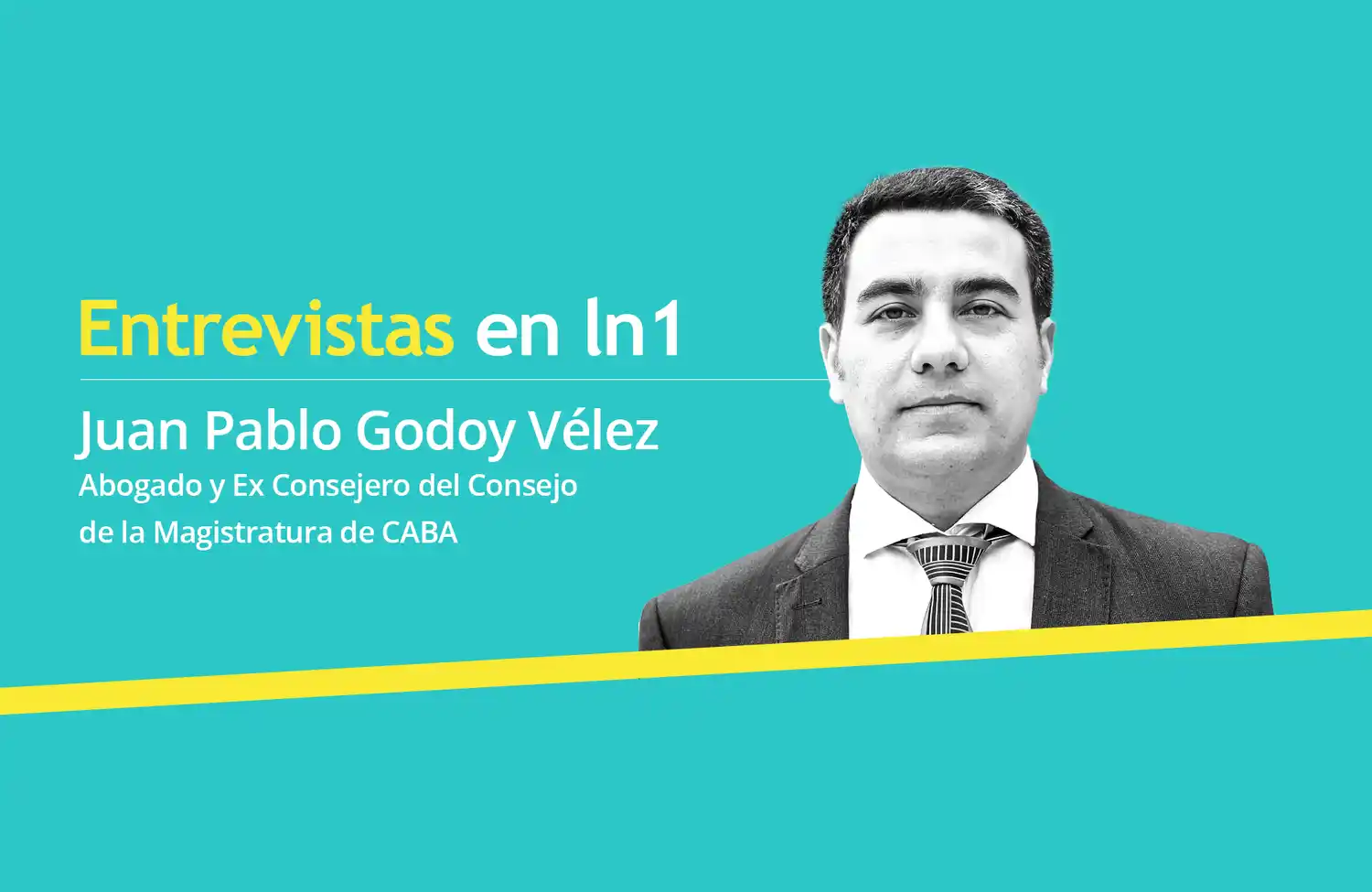 "La reforma judicial no va a influir en nada en los problemas cotidianos del ciudadano común", dijo el abogado Godoy Vélez