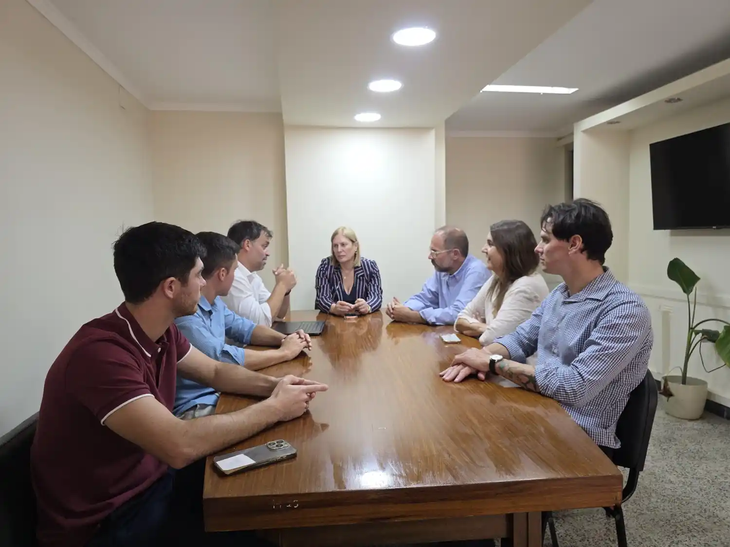 Dirigentes del PRO en Santa Fe se reunieron con Gisela Scaglia y comienzan a proyectar el camino hacia 2027