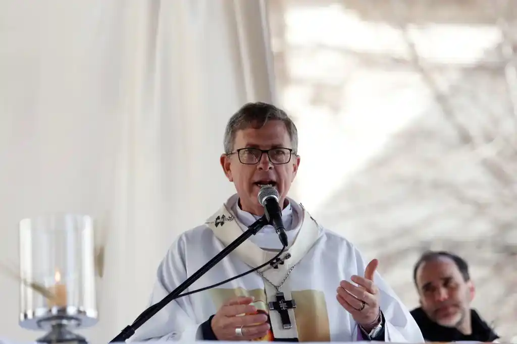 Monseñor Jorga García Cuerva