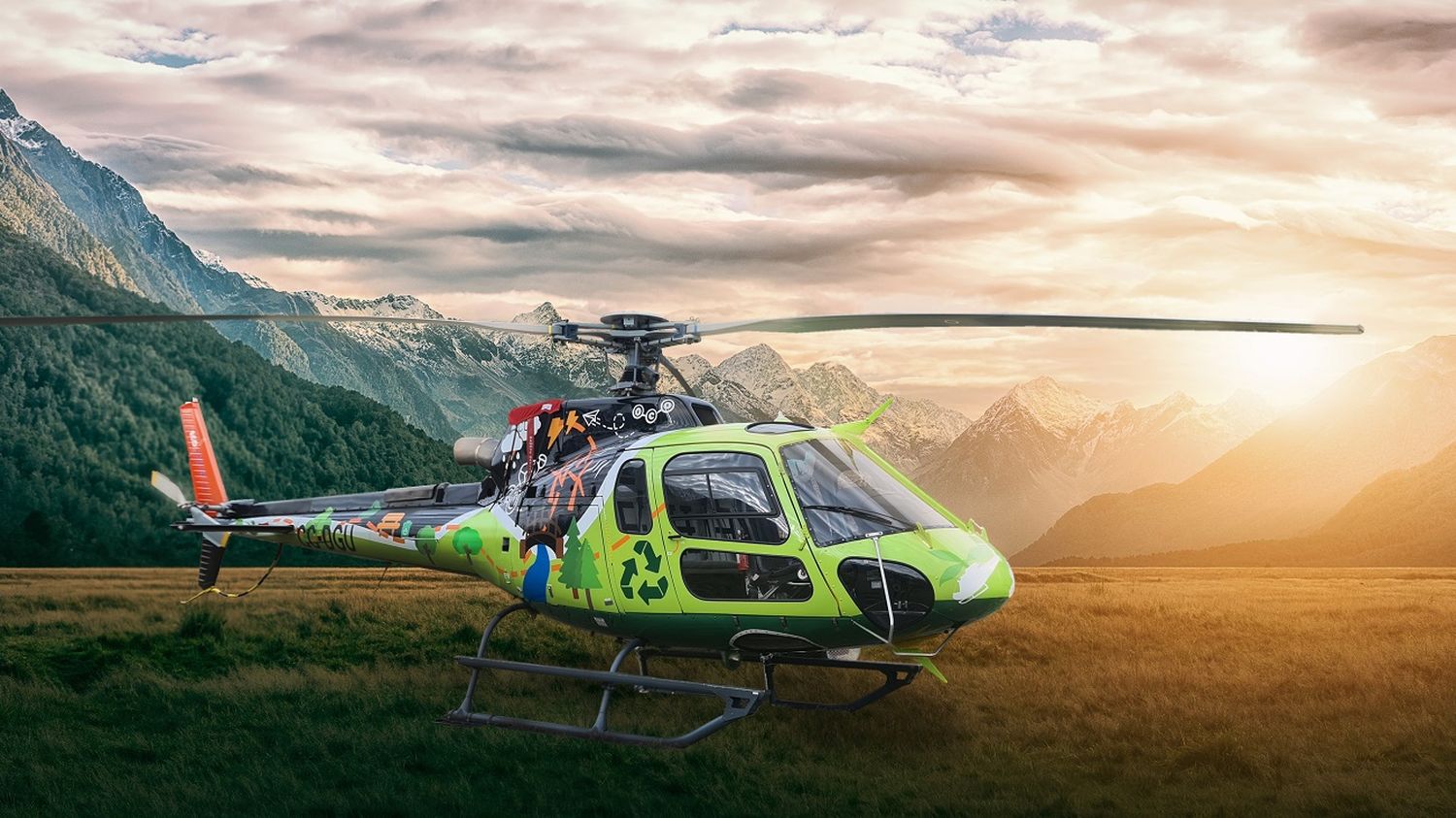 Ecocopter reafirma su compromiso de compensar la huella de carbono de sus operaciones