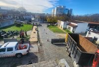 Comenzó el proceso para instalar una planta de hormigón con fondos de la venta del exCorralón