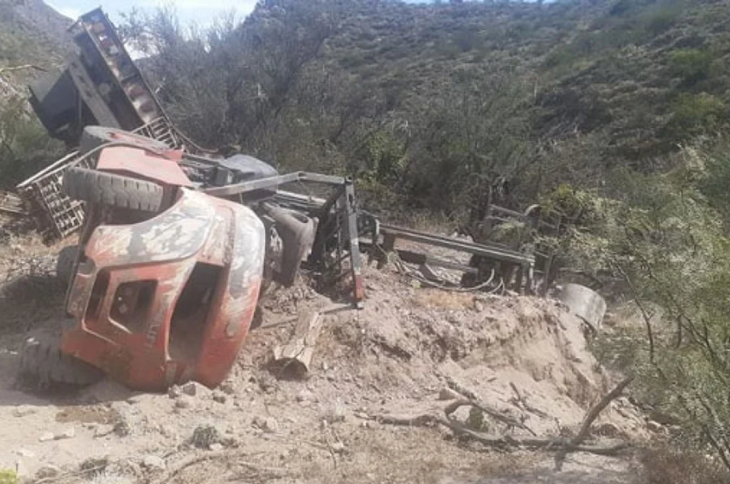 accidente catamarca