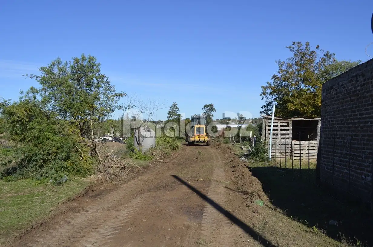 Avances en la urbanización del sector de La Ponderosa
