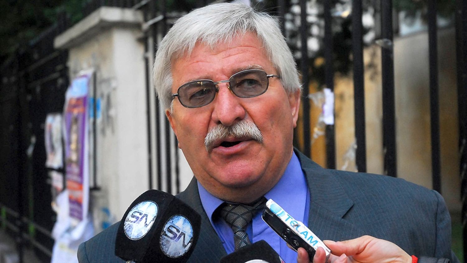 Carrazzone dijo que es un “disparate” que lo acusen y que la Justicia no investigó