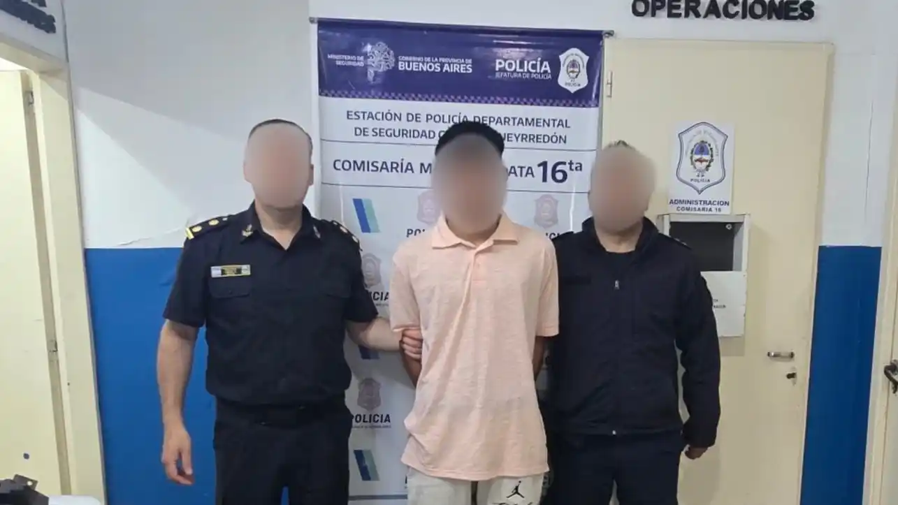 Allanamiento en Ameghino: detuvieron a un joven acusado de intentar matar al ex de su pareja