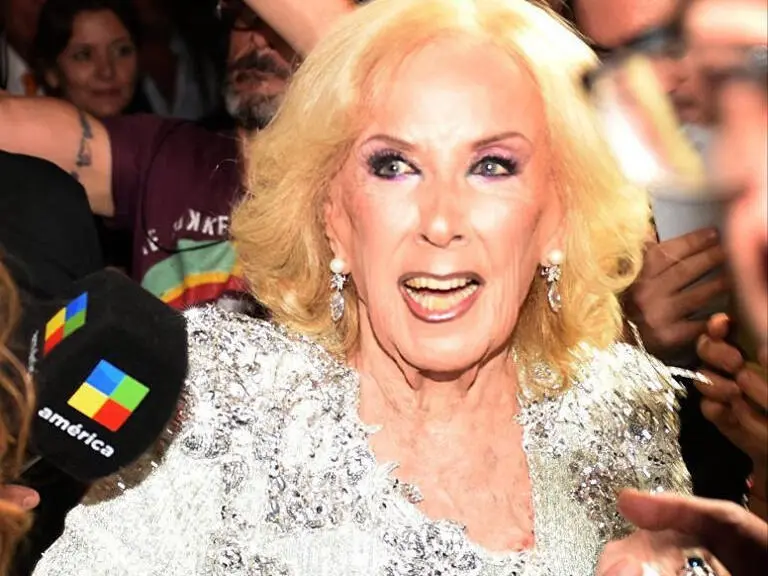 Mirtha celebró sus jóvenes 98 años rodeada de sus seres queridos