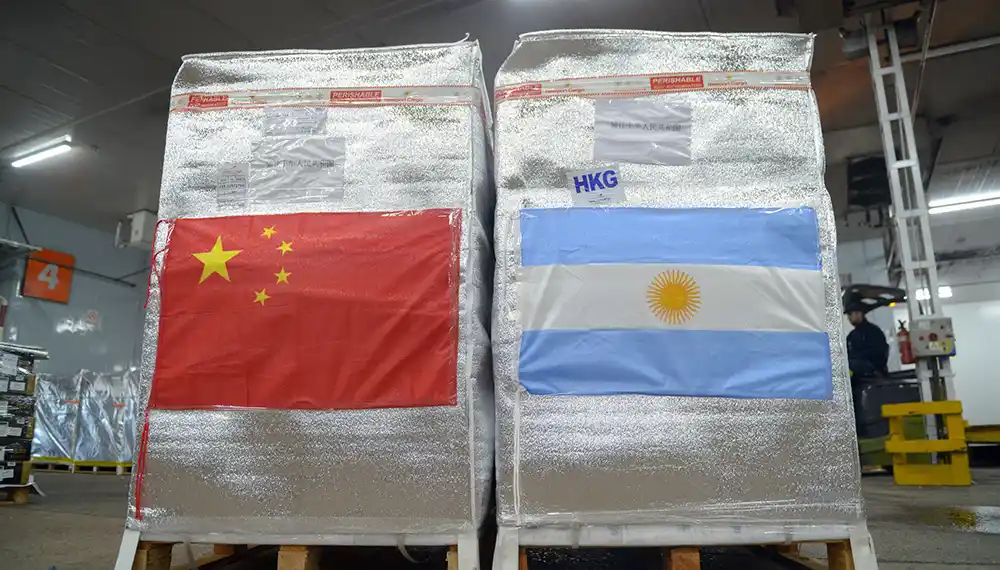 Conformaron el foro empresario chino-argentino