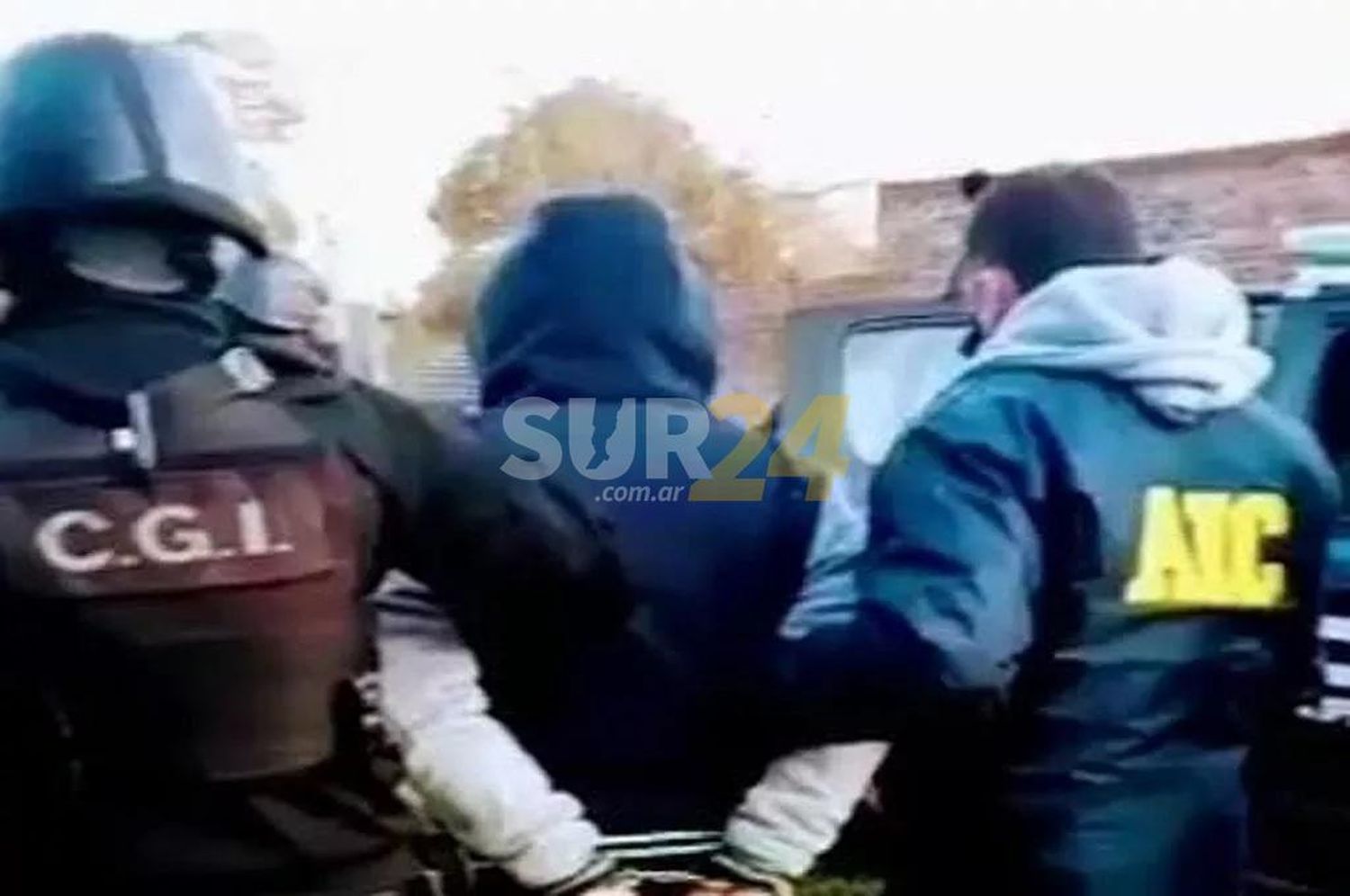 Video: primer detenido por estafar con “Billetera Santa Fe”