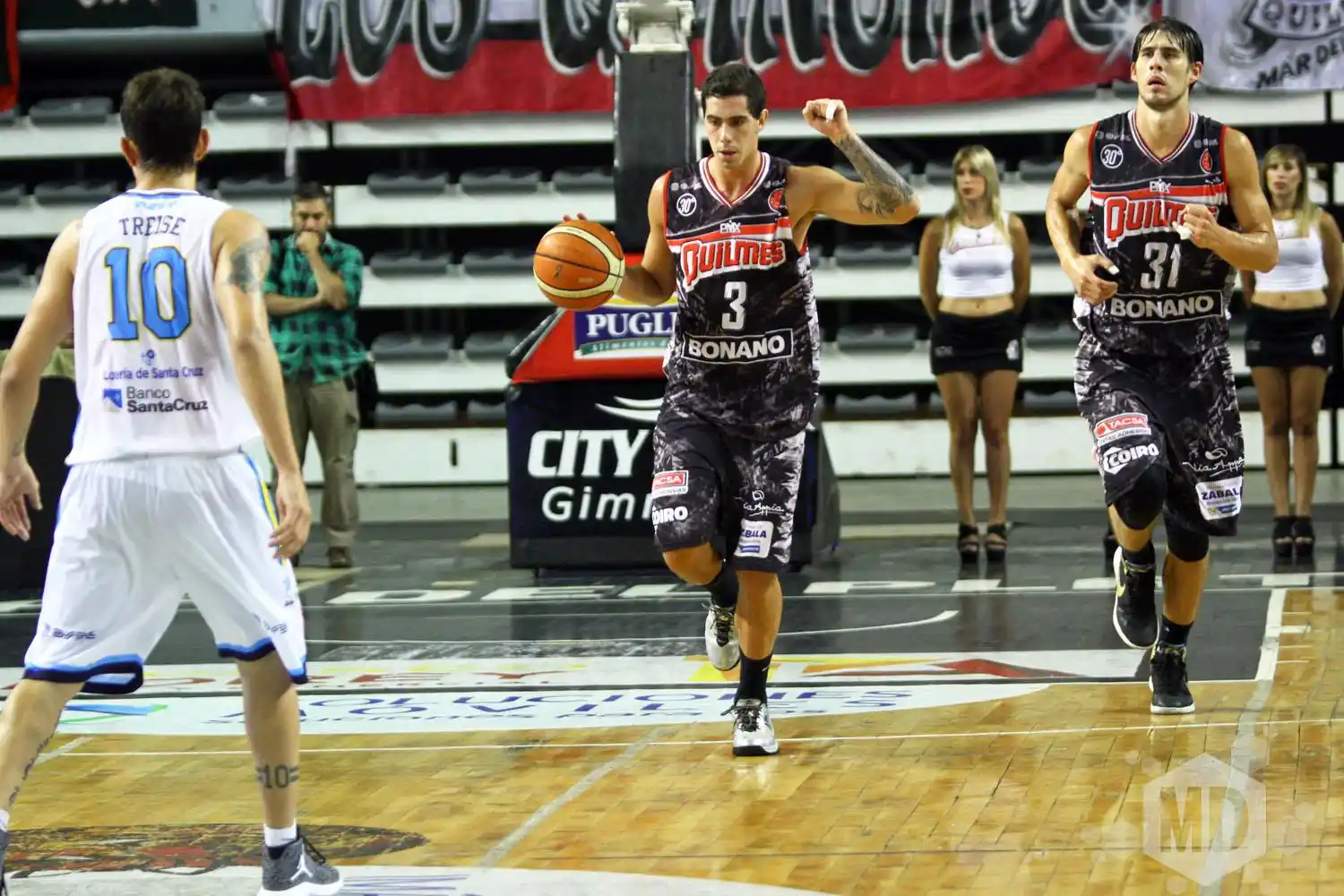 Luca Vildoza: “Necesitamos y queremos estar más arriba”