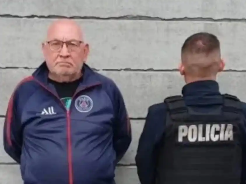 Rafael Horacio Moreno, el policía retirado detenido.