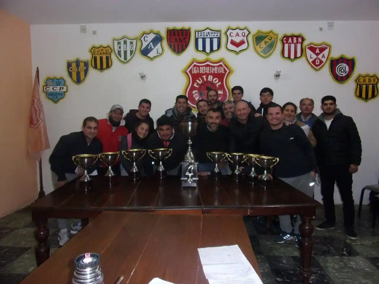 El Fútbol Infantil ya está pleno para el Oficial 2022 de la Liga