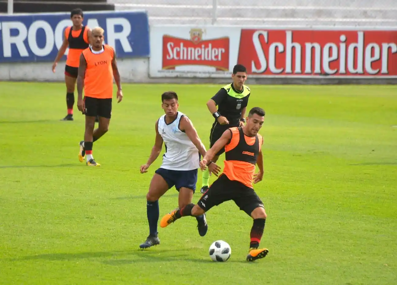Juventud igualó sin goles frente a Patronato en su primer amistoso