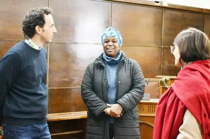 Cultura en el recinto:  "De Cuba traigo un cantar"