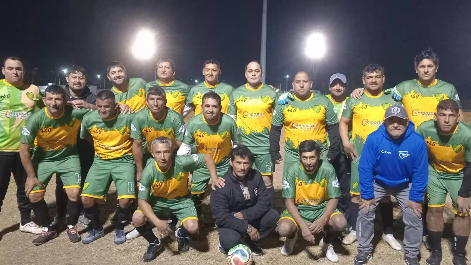 FUTBOL DE VETERANOS - 4