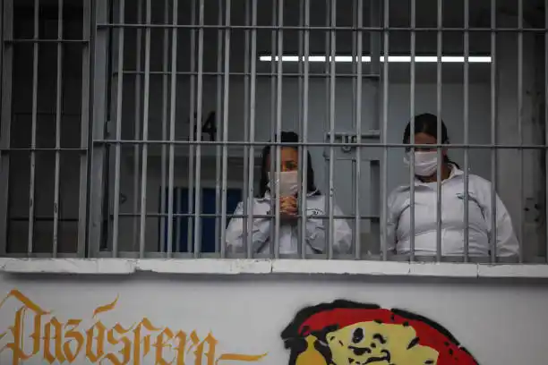 ABUSADAS EN LA CÁRCEL, mujeres venezolanas