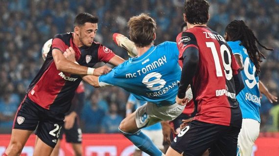 Napoli desató su festejo
