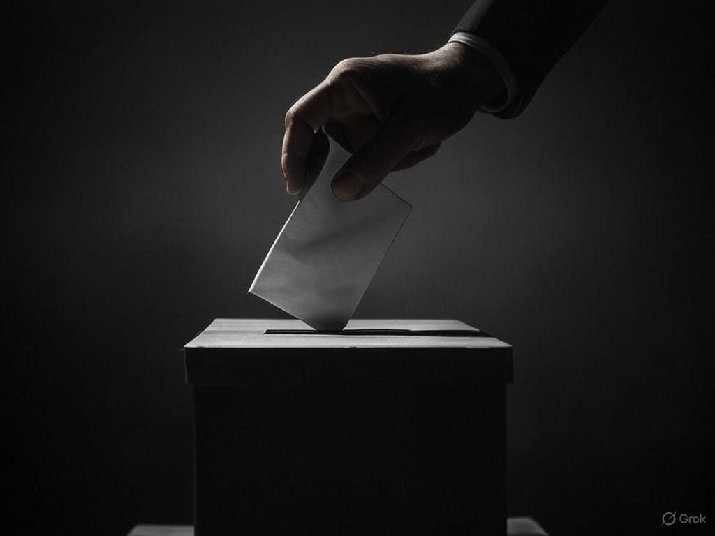 Una mano, un voto, un instinto: en tiempos de campañas sucias, el temor busca manipular incluso los gestos más democráticos.