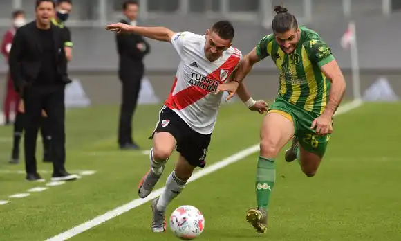 River liquidó a Aldosivi por 4 a 1 en el Monumental y se metió en los Cuartos de Final
