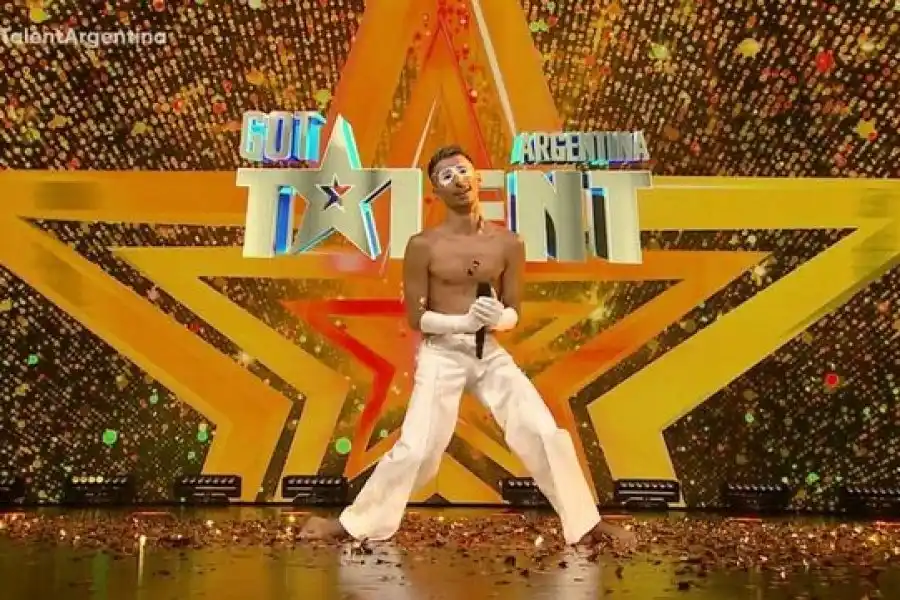 Improvisó al ritmo del himno y se ganó el botón dorado en "Got Talent Argentina"