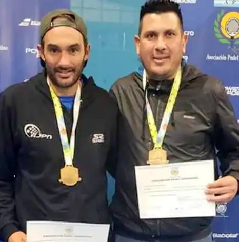 Competirán en Sudamericano de padel para veteranos en Paraguay