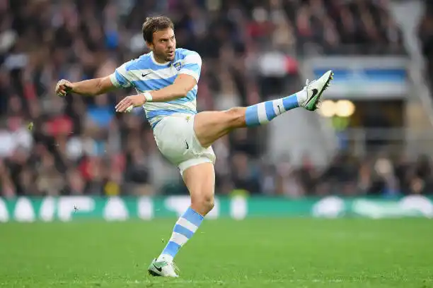 Juan Ignacio Hernández brilló en Los Pumas.
