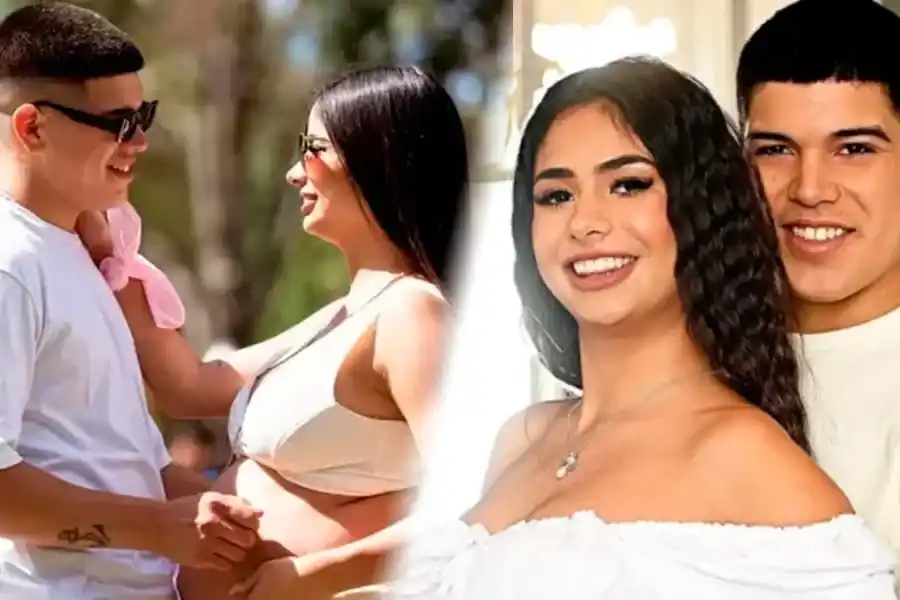 Nacieron las gemelas de Daniela y Thiago de Gran Hermano