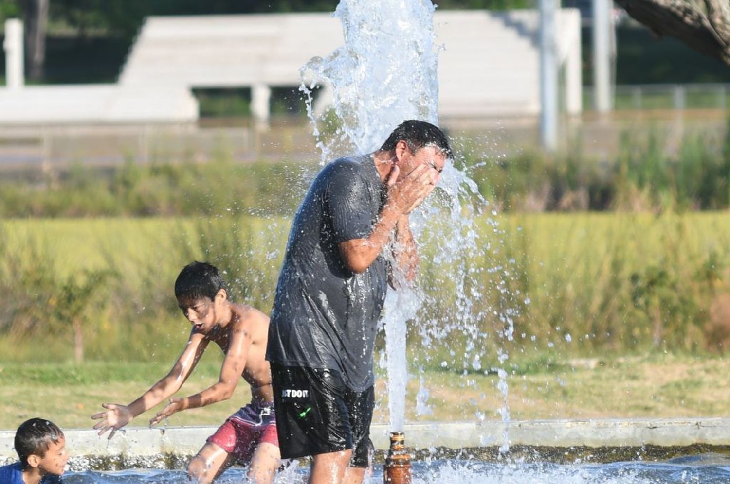 Calor en Santa Fe