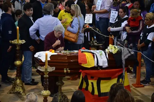 Una multitud despidió a Mica: su mamá anunció que hará una fundación 