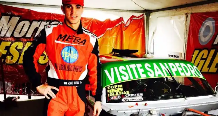 Cuarto puesto para Morro Iglesias en Toay