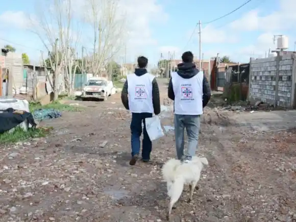 Cáritas Argentina renueva su compromiso con los sectores más vulnerables